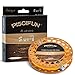 Piscifun Sword Fly Fishing Line with Welded Loop, Weight Forward Floating Fly Line, WF5wt, 100FT, Orange