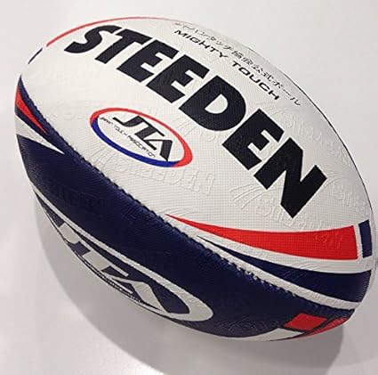 Amazon タッチラグビー協会公認 Steeden タッチラグビーボール ４号 Steeden ボール