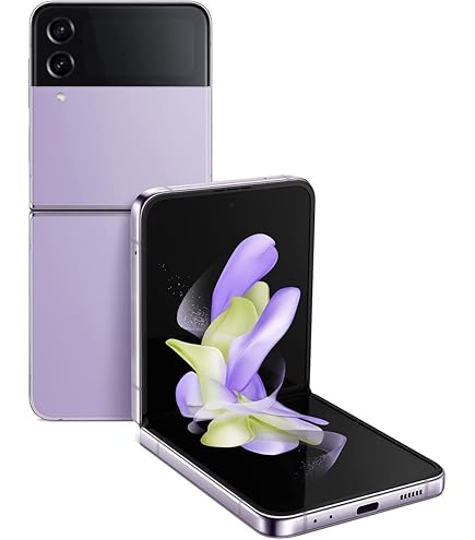 Amazon.com: Samsung Galaxy Z Flip 4 5G, US Version, 128GB, Blue