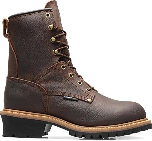 X Boot - 8 Inch Waterproof Steel Toe Logger