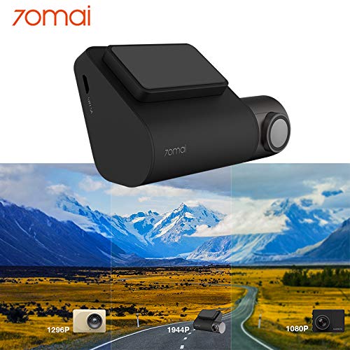 70mai Pro Dash Cam, Car DVR 1944P FHD,Car Video Built-in WiFi, Dash Camera with Night Vison for Cars, Dash cams with Voice Control, APP Control dashcam, On-Dash Cameras as Parking Monitor - Thumbnail 7