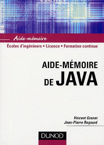 Aide-mémoire de Java