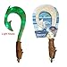 Vndaxau Magic Moana's Maui Fish Hook With Light,Adventure Collection Toy Swords for Boys 42cm Long
