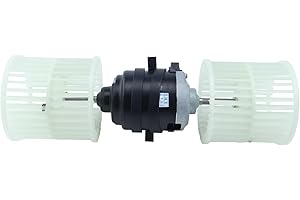 FridayParts Blower Motor 296-2602 2962602 Compatible for Caterpillar CAT Excavator 303.5C 303C 304D 304E 305.5D 305E Replacem