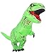 GOPRIME Dinosaur Costume, Halloween Party Dress, Fantastic Dino Theme Cosplay (Green)