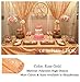 ShiDianYi 4FTX6FT-Rose Gold-Sequin Photo Backdrop, Wedding Photo Booth,Photography Background (Rose Gold)