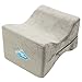 Cushy Cloud Orthopedic Memory Foam Knee Pillow Perfect Pain Relief for Sciatica, Back Pain, Leg Pain, Pregnancy, Hip and Joint Pain - Leg Positioner Contour Knee Spacer Wedge