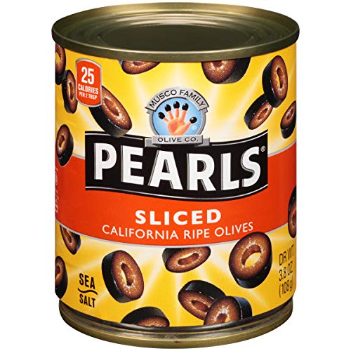 Pearls Sliced Black Olives - Image 18