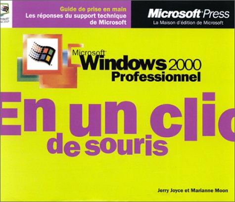 Windows 2000 professionnel