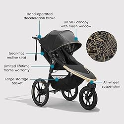 Baby Jogger Summit x Robin Arzon Jogging Stroller
