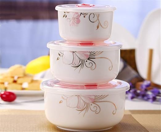 KISlink Microondas Recipiente para Mantener Fresco Recipiente de ...