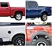YITAMOTOR Locking Gas Cap Black Fuel Door Aluminum Gas Tank Cover With Lock & Keys Compatible for 03-09 Hummer H2 SUT SUV
