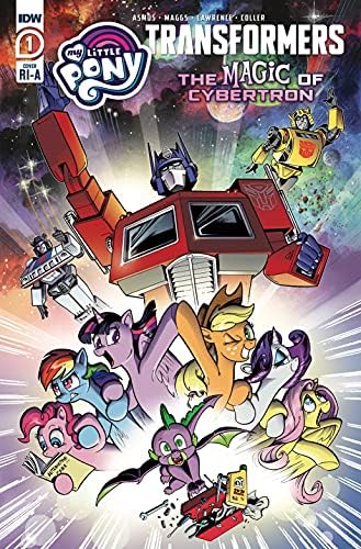 Amazon.com: My Little Pony/Transformers: The Magic of Cybertron