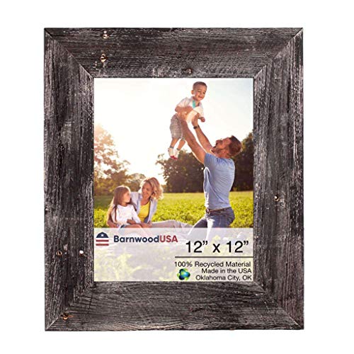 BarnwoodUSA Farmhouse Picture Frame with 3 Inch Wide