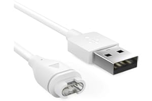 MoKo Charger Compatible with Garmin Fenix 7/7S/7X/6/6S/6X Pro/5/5S/5X Plus/Vivoactive 3/4/4S/Forerunner 45/245/745/945/Venu 2