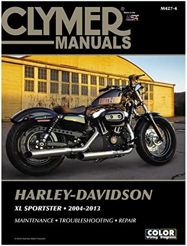 2007-2016 Harley-Davidson XL883 XL1200 Sportster EFI Cyclepedia