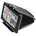 GPS Dash Mount [Matte Black Dock] for Garmin Nuvi Drive Dezl Drivesmart Driveassist DriveLuxe, Tomtom, Magellan Roadmate, Navman - Car Sticky Non-Slip Dashboard 3.5 4.3 5 6 inch Navigation Holder primary