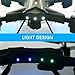 Your Supermart RC Drone with Camera Foldable WiFi FPV RC Quadcopter Headless Mode One Key Return Good Choice for Drone