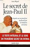 Le Secret de Jean-Paul II by