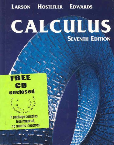 Calculus With Analytic Geometry, Seventh Edition