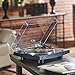 Audio-Technica AT-LP3BK Fully Automatic Belt-Drive Stereo Turntable, Blackthumb 4