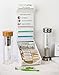 FLOWER WATERS DIFFUSER STICK - Vitamin Aromatherapy as Seen on Doctors TV Show - World Famous VitaStick - NEW 5 FLAVORS