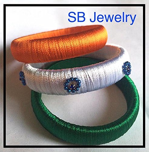 Silk thread bangles-kids