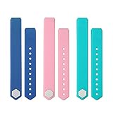 LETSCOM Replacement Straps for ID115HR or ID115, Not for ID115PlusHR/ID115U