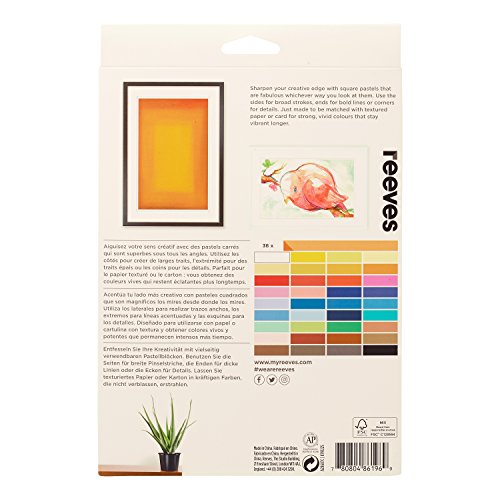 Reeves Soft Pastels, Set of 36