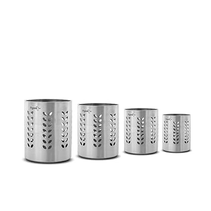 Pigeon Stainless Steel Cutlery Set, 4-Pieces, Silver