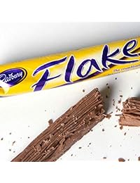 Cadbury Flake Original Chocolate Candy Bar importados desde el Reino Unido Inglaterra The Very Best Of British Cadbury Flake
