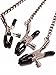 Nipple Clamps by Hot&Wild - Adjustable Clamp Pressure - Soft Latex on Clamps for Nipple Protection - Stainless Steel Chain – ON SALE TODAY