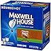 Maxwell House Decaf House Blend Medium Roast K-Cup Coffee Pods (18 Pods)