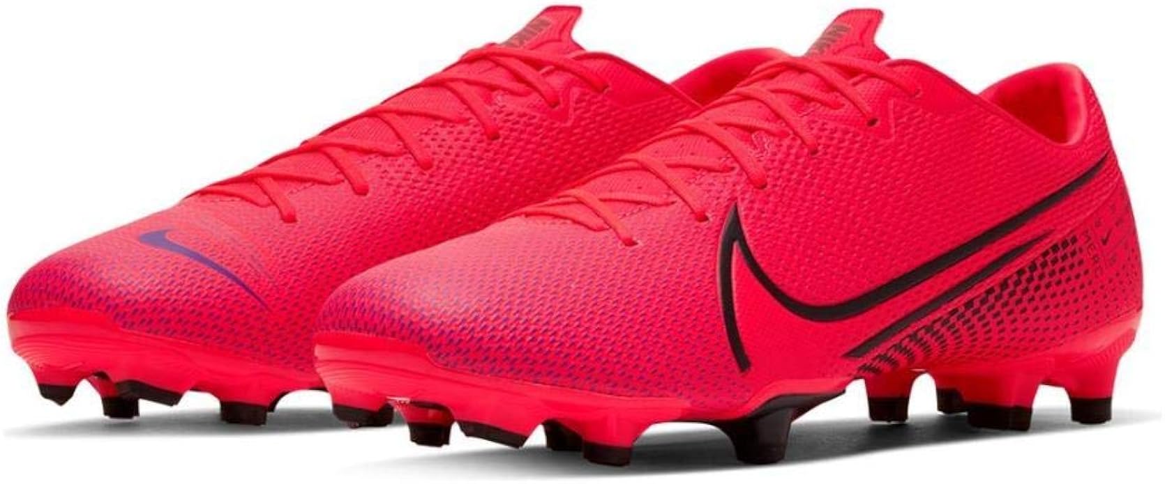 red nike boots mens