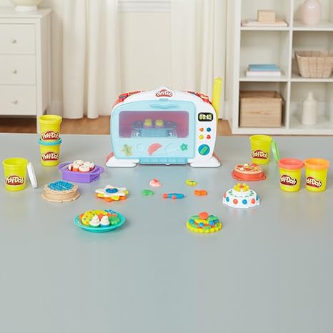 play doh kitchen creations magical oven set