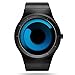 Gets Men Wrist Watch Stainless Steel Mesh Unique Design Watch Cool Aurora Dress Watches