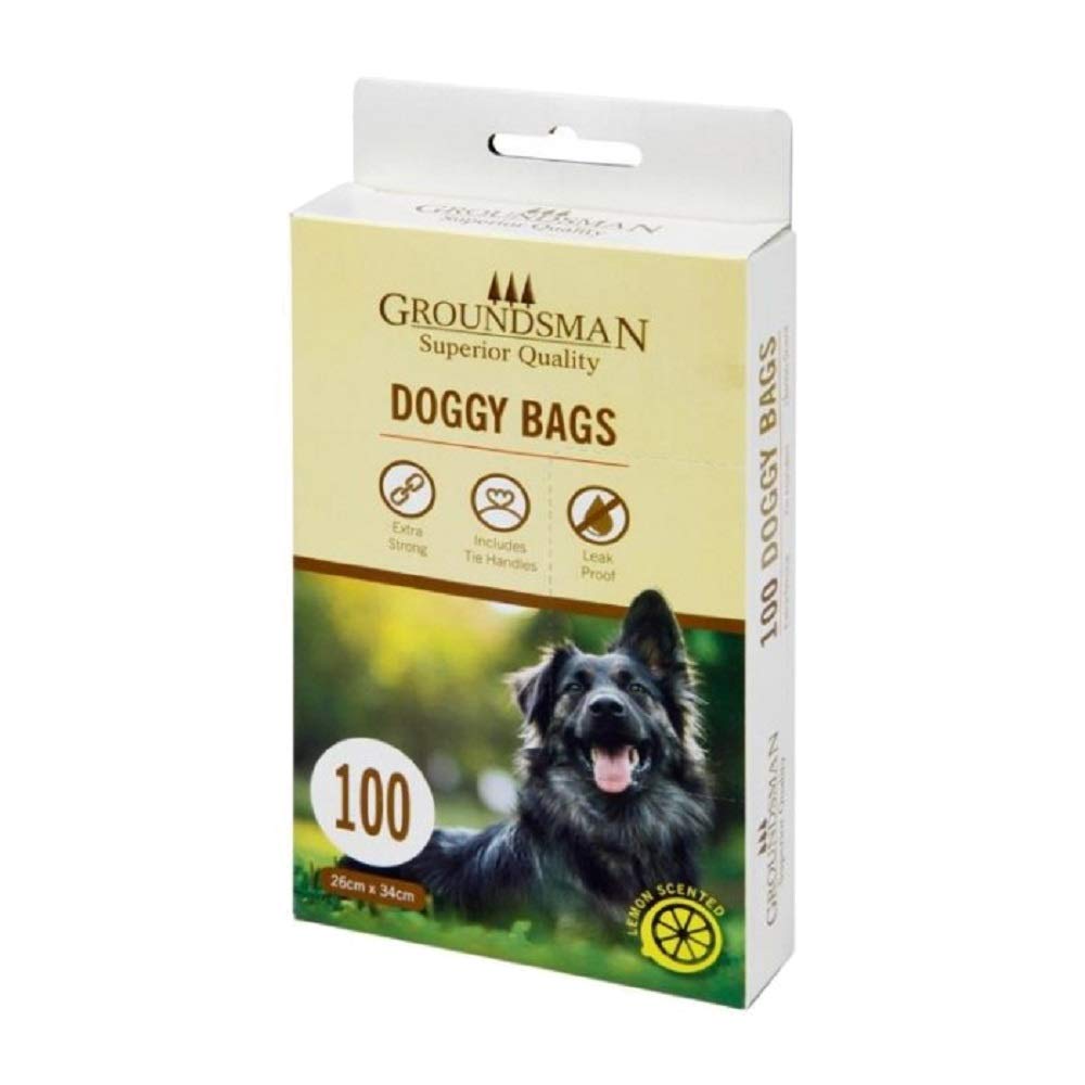 Groundsman - GMB5 - Doggy Bags - Pack 100