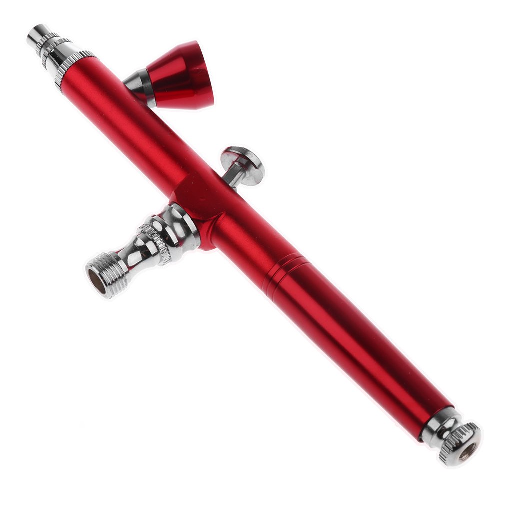 MagiDeal Salon Professional Airbrush Cosmetic Makeup System Kit Spray Nail Kit for Body Art Nail Tattoo Supply