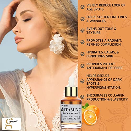 Neogold Vitamin C Face Serum Dark Spot Facial Serum Skin Care Booster