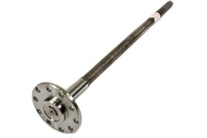 Moser Engineering Axle Shaft, 28-7/16 in Long, 26 Spline Carrier, 5 x 4.75 in Bolt Pattern, C-Clip, Steel, Natural, GM 10-Bolt, GM G-Body 1978-81, Pair