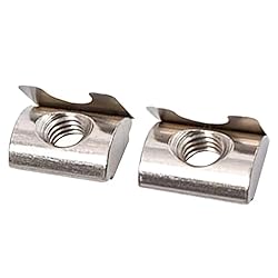 Amazing Screws M4 Roll in Spring T Nuts, 4040