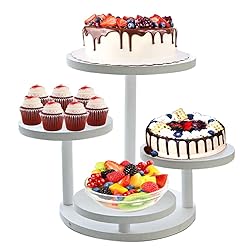 MRPAPA Tiered Cupcake Tower Stand , Solid Wood