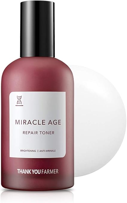 thank you farmer miracle age repair eye cream