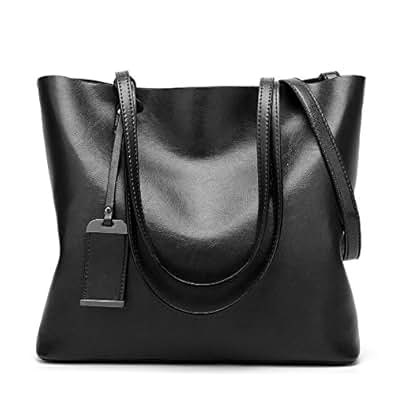 0 Womens Tote Bag For Small Laptops Top Handle Handbags Soft Leather Work Bag /2 Size ...