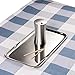 IMEEA® Small Toothpick Holder Dispenser Storage Organizer SUS304 Stainless Steel (Silver)