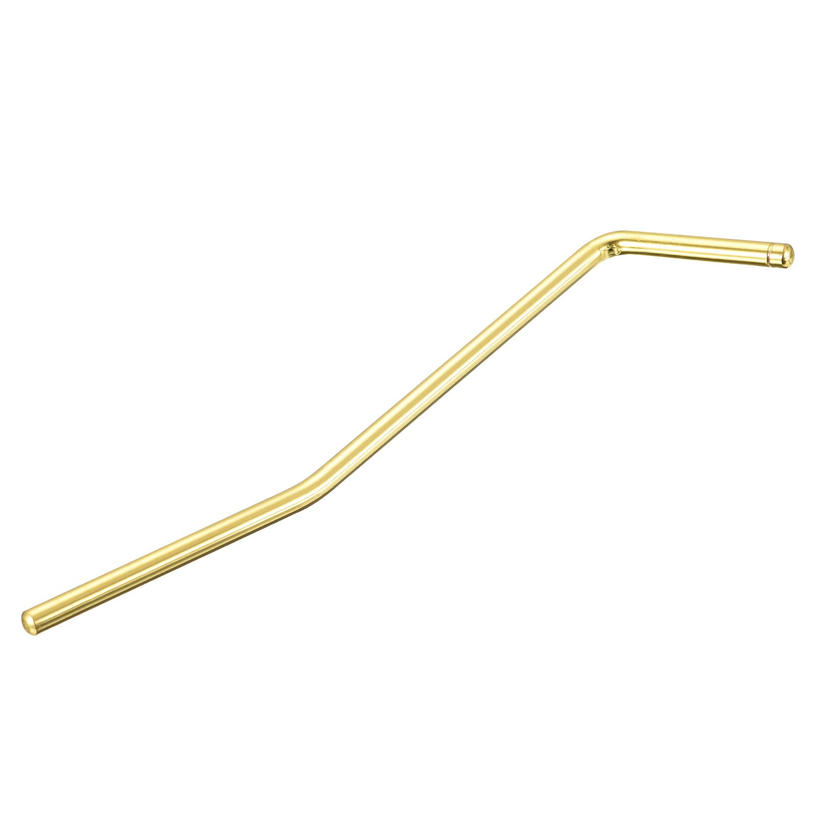 PATIKIL Guitar Tremolo Arm Bar 5.2mm Dia Gold Tone Bridge System Part for Electric Guitar