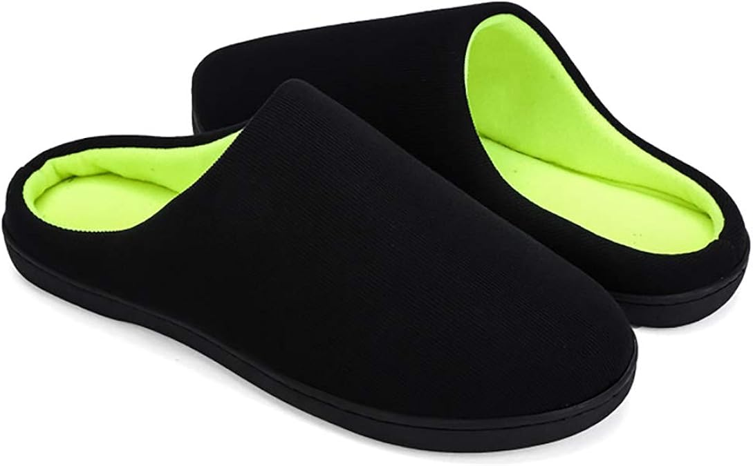Men's Memory Foam Slipper Household Slippers Soft and Comfortable Slow Rebound Memory Foam