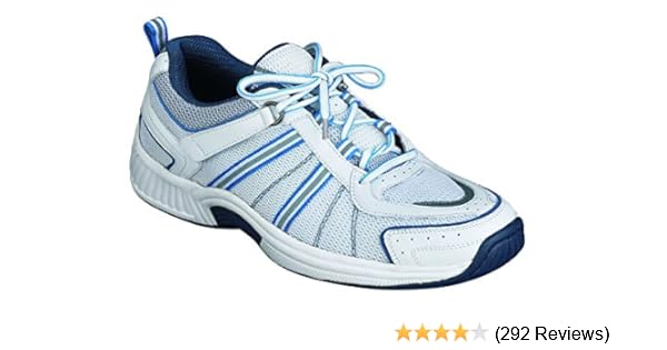 white tennis shoes with arch support