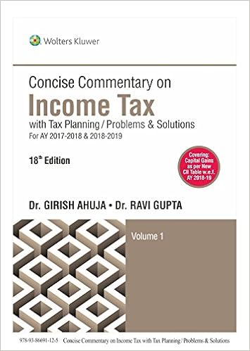 Concise Commentary on Income Tax