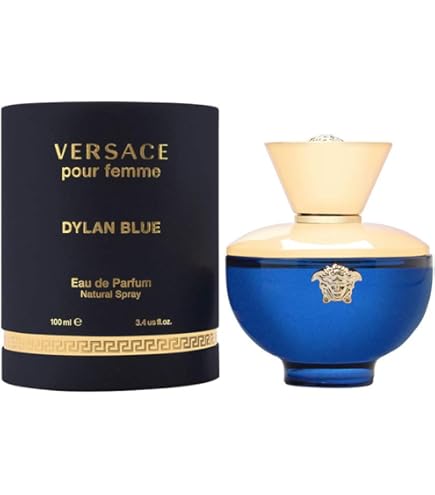 香水(女性用) VERSACE Dylan Blue Eau de Parfum 100ml Amazon.com: Versace Dylan Blue By Versace for Women - 1 Oz Edp